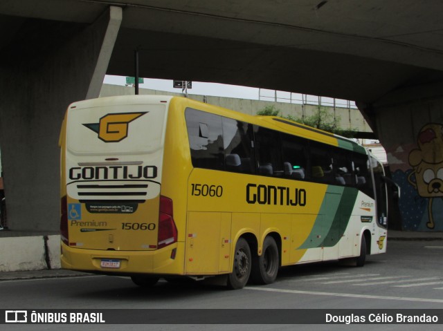 Empresa Gontijo de Transportes 15060 na cidade de Belo Horizonte, Minas Gerais, Brasil, por Douglas Célio Brandao. Número da foto: #11092657.