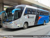 Viação Atual 1115 na cidade de Guarulhos, São Paulo, Brasil, por Henrique Alves de Paula Silva. Número da foto: #11094322.