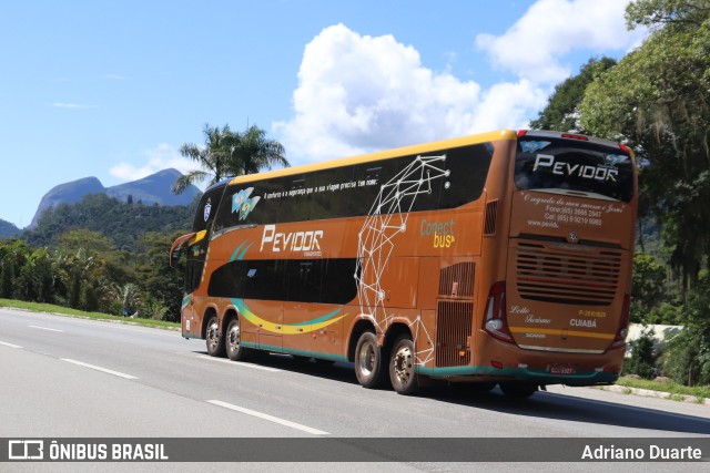 Pevidor Transportes P-20101829 na cidade de Petrópolis, Rio de Janeiro, Brasil, por Adriano Duarte. ID da foto: 11096161.