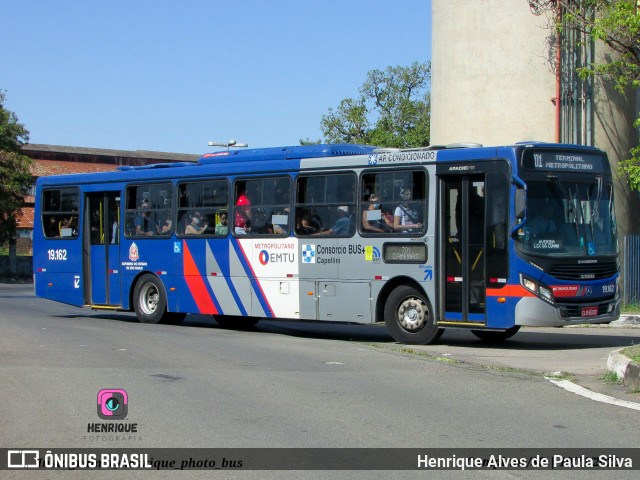 Transportes Capellini 19.162 na cidade de Campinas, São Paulo, Brasil, por Henrique Alves de Paula Silva. ID da foto: 11094844.