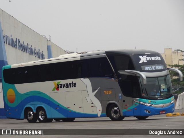 Viação Xavante 18200 na cidade de Goiânia, Goiás, Brasil, por Douglas Andrez. Número da foto: #11095136.