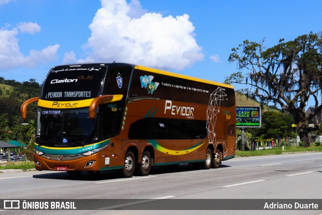 Pevidor Transportes P-20101829 na cidade de Petrópolis, Rio de Janeiro, Brasil, por Adriano Duarte. ID da foto: 11096146.