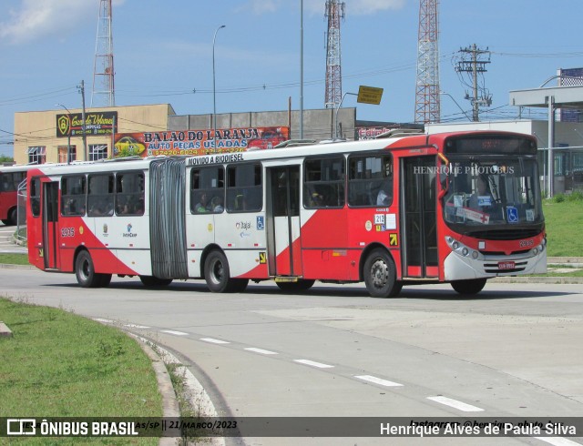 Itajaí Transportes Coletivos 2935 na cidade de Campinas, São Paulo, Brasil, por Henrique Alves de Paula Silva. Número da foto: #11095282.
