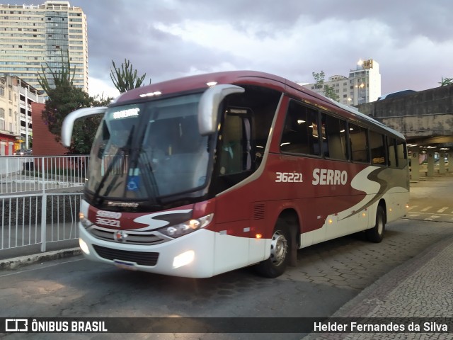 Viação Serro 36221 na cidade de Belo Horizonte, Minas Gerais, Brasil, por Helder Fernandes da Silva. ID da foto: 11095972.