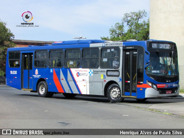 Transportes Capellini 19.030 na cidade de Campinas, São Paulo, Brasil, por Henrique Alves de Paula Silva. ID da foto: 11094849.