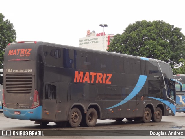 Matriz Transportes 1504 na cidade de Goiânia, Goiás, Brasil, por Douglas Andrez. ID da foto: 11095163.