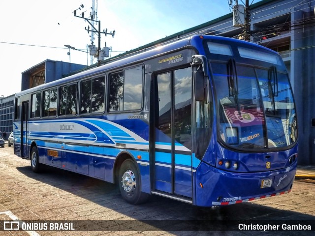 Transportes RL GB 2186 na cidade de Cartago, Cartago, Costa Rica, por Christopher Gamboa. Número da foto: #11094499.