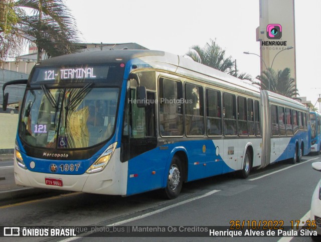VB Transportes e Turismo 1997 na cidade de Campinas, São Paulo, Brasil, por Henrique Alves de Paula Silva. Número da foto: #11094576.