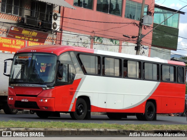 Ônibus Particulares 4024 na cidade de Belo Horizonte, Minas Gerais, Brasil, por Adão Raimundo Marcelino. ID da foto: 11096063.