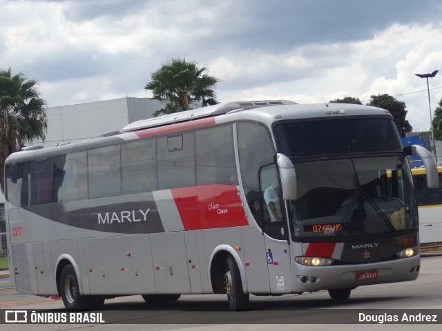 Expresso Marly 2217 na cidade de Goiânia, Goiás, Brasil, por Douglas Andrez. ID da foto: 11095277.