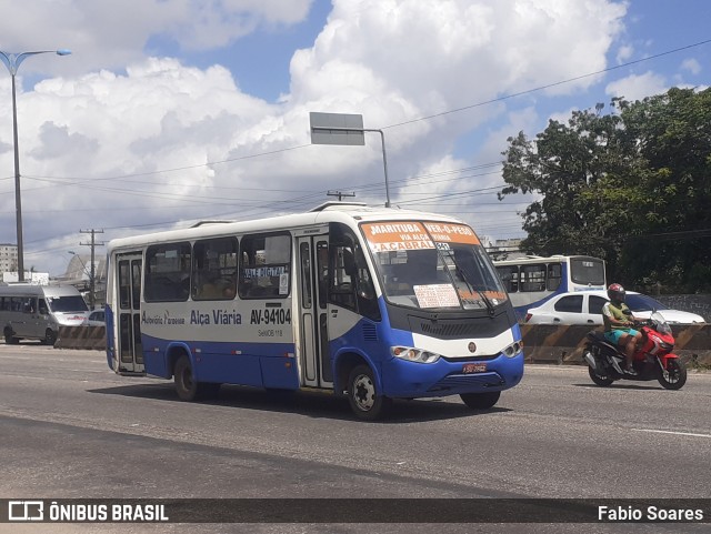 Autoviária Paraense AV-94104 na cidade de Ananindeua, Pará, Brasil, por Fabio Soares. ID da foto: 11095070.