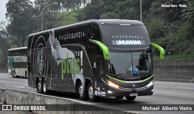 Viação Garcia 88039 na cidade de Barueri, São Paulo, Brasil, por Michael  Alberto Vieira. Número da foto: #11096189.