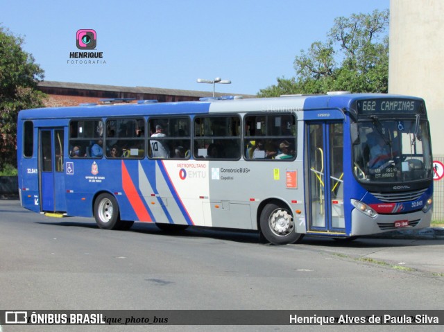 Transportes Capellini 32.041 na cidade de Campinas, São Paulo, Brasil, por Henrique Alves de Paula Silva. ID da foto: 11094840.