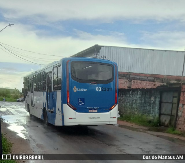 Viação São Pedro 0323011 na cidade de Manaus, Amazonas, Brasil, por Bus de Manaus AM. Número da foto: #11095842.