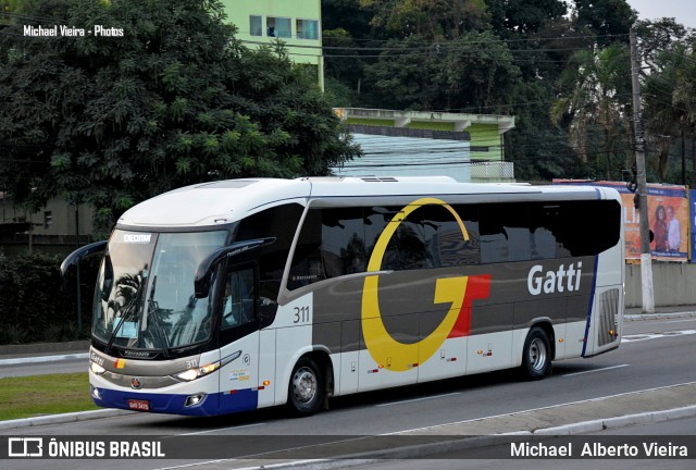 Gatti 311 na cidade de Barueri, São Paulo, Brasil, por Michael  Alberto Vieira. ID da foto: 11096125.