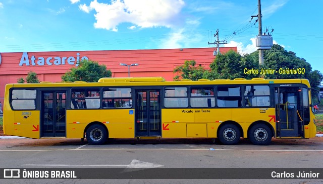 HP Transportes Coletivos 20803 na cidade de Aparecida de Goiânia, Goiás, Brasil, por Carlos Júnior. Número da foto: #11095962.