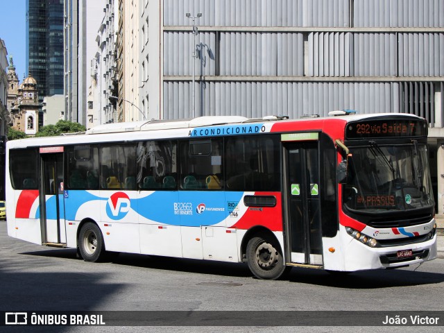 Viação Pavunense B32663 na cidade de Rio de Janeiro, Rio de Janeiro, Brasil, por João Victor. ID da foto: 11095884.