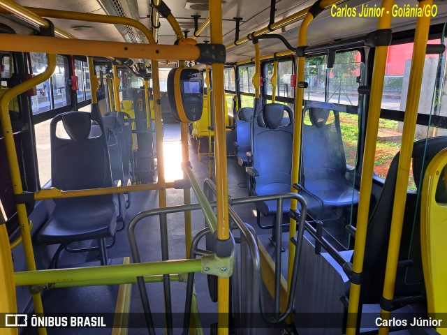 HP Transportes Coletivos 20803 na cidade de Aparecida de Goiânia, Goiás, Brasil, por Carlos Júnior. Número da foto: #11095960.