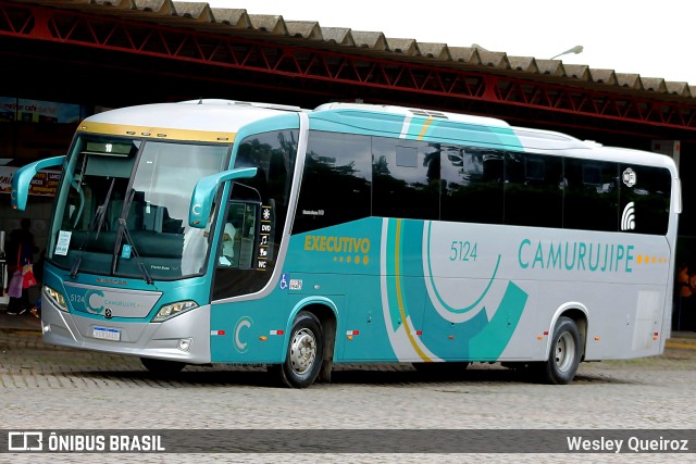 Auto Viação Camurujipe 5124 na cidade de Vitória da Conquista, Bahia, Brasil, por Wesley Queiroz. Número da foto: #11094858.