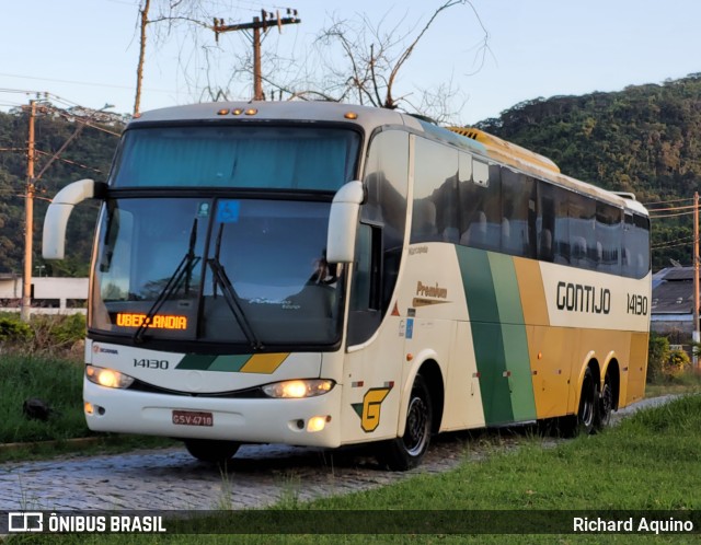 Empresa Gontijo de Transportes 14130 na cidade de Juiz de Fora, Minas Gerais, Brasil, por Richard Aquino. ID da foto: 11094420.