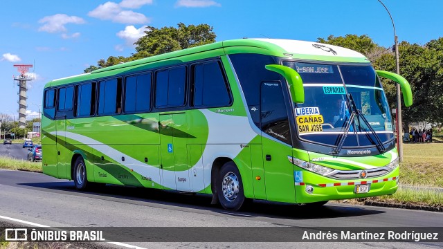 Autotransportes Tilarán S.A. 00 na cidade de Alajuela, Alajuela, Costa Rica, por Andrés Martínez Rodríguez. Número da foto: #11094424.