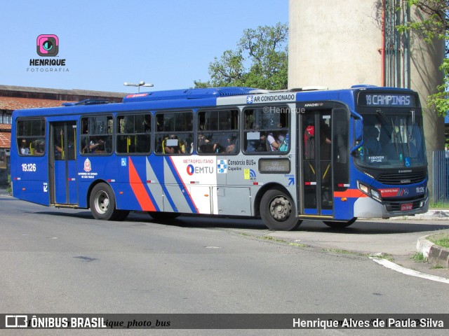Transportes Capellini 19.126 na cidade de Campinas, São Paulo, Brasil, por Henrique Alves de Paula Silva. Número da foto: #11094845.