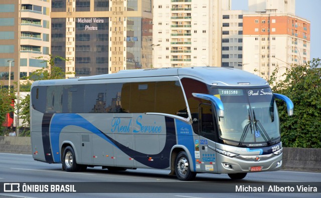 Real Service Turismo 2213 na cidade de Barueri, São Paulo, Brasil, por Michael  Alberto Vieira. Número da foto: #11096147.