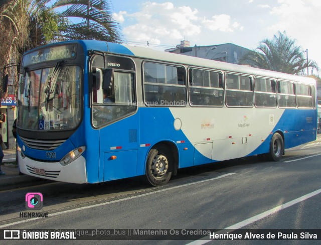 VB Transportes e Turismo 1121 na cidade de Campinas, São Paulo, Brasil, por Henrique Alves de Paula Silva. Número da foto: #11094557.
