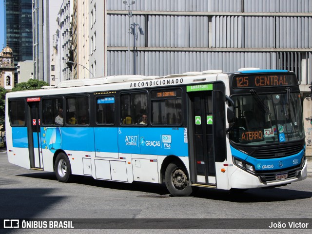 Viação Nossa Senhora das Graças A71517 na cidade de Rio de Janeiro, Rio de Janeiro, Brasil, por João Victor. Número da foto: #11095914.
