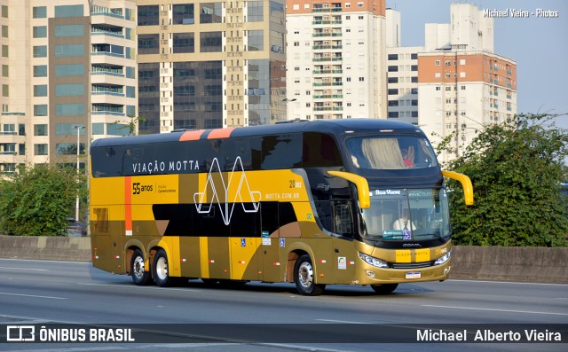 Viação Motta 20002 na cidade de Barueri, São Paulo, Brasil, por Michael  Alberto Vieira. ID da foto: 11096181.