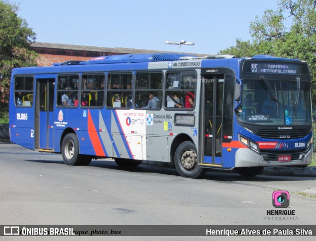 Transportes Capellini 19.086 na cidade de Campinas, São Paulo, Brasil, por Henrique Alves de Paula Silva. Número da foto: #11094847.