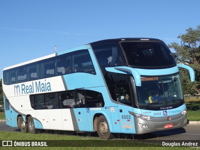 Real Maia 6002 na cidade de Brasília, Distrito Federal, Brasil, por Douglas Andrez. Número da foto: #11095066.