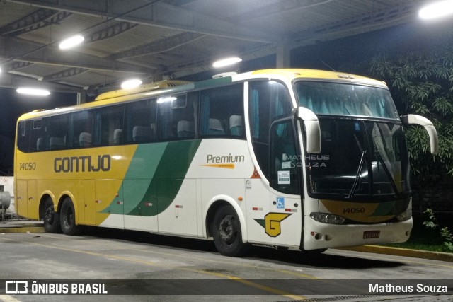 Empresa Gontijo de Transportes 14050 na cidade de Eunápolis, Bahia, Brasil, por Matheus Souza. ID da foto: 11095798.