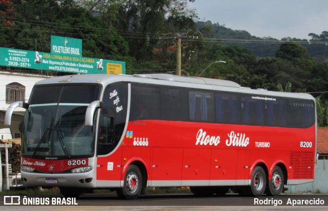 Novo Stillo Turismo 8200 na cidade de Conselheiro Lafaiete, Minas Gerais, Brasil, por Rodrigo  Aparecido. Número da foto: #11094907.