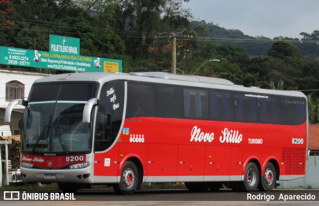 Novo Stillo Turismo 8200 na cidade de Conselheiro Lafaiete, Minas Gerais, Brasil, por Rodrigo  Aparecido. ID da foto: 11094907.