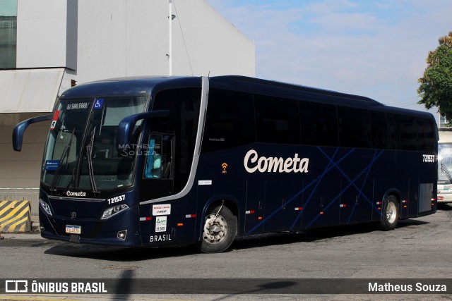 Viação Cometa 721537 na cidade de Rio de Janeiro, Rio de Janeiro, Brasil, por Matheus Souza. Número da foto: #11096210.
