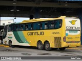 Empresa Gontijo de Transportes 14585 na cidade de Petrolina, Pernambuco, Brasil, por João Victor. ID da foto: :id.