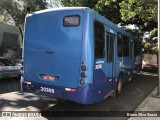 SM Transportes 20308 na cidade de Belo Horizonte, Minas Gerais, Brasil, por Bruno Silva Souza. ID da foto: :id.