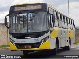 Viação Sorriso de Minas 5120 na cidade de Uberlândia, Minas Gerais, Brasil, por Marcel Fagundes. Número da foto: #:id.