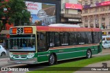 MOCBA - Micro Omnibus Ciudad de Buenos Aires 61 na cidade de Ciudad Autónoma de Buenos Aires, Argentina, por Otto von Hund. ID da foto: :id.