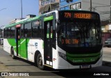 Caprichosa Auto Ônibus B27126 na cidade de Rio de Janeiro, Rio de Janeiro, Brasil, por André Neves . ID da foto: :id.