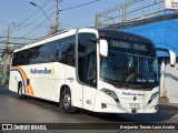 Pullman Bus 433 na cidade de Estación Central, Santiago, Metropolitana de Santiago, Chile, por Benjamín Tomás Lazo Acuña. Número da foto: #11095085.