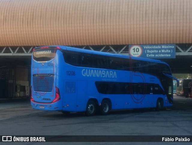 Brisa Ônibus 11208 na cidade de Rio de Janeiro, Rio de Janeiro, Brasil, por Fábio Paixão. Número da foto: #11096875.