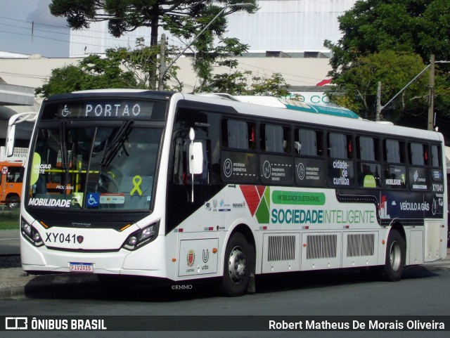 Auto Viação Redentor XY041 na cidade de Curitiba, Paraná, Brasil, por Robert Matheus De Morais Oliveira. ID da foto: 11096760.