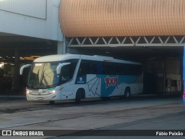 Auto Viação 1001 RJ 108.209 na cidade de Rio de Janeiro, Rio de Janeiro, Brasil, por Fábio Paixão. ID da foto: 11096876.