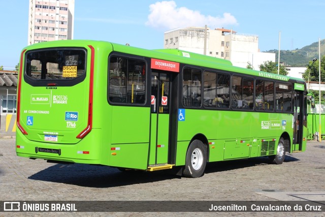 Rodoviária Âncora Matias B25536 na cidade de Rio de Janeiro, Rio de Janeiro, Brasil, por Josenilton  Cavalcante da Cruz. Número da foto: #11097530.