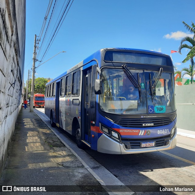 Next Mobilidade - ABC Sistema de Transporte 80.601 na cidade de São Caetano do Sul, São Paulo, Brasil, por Lohan Mariano. ID da foto: 11096545.