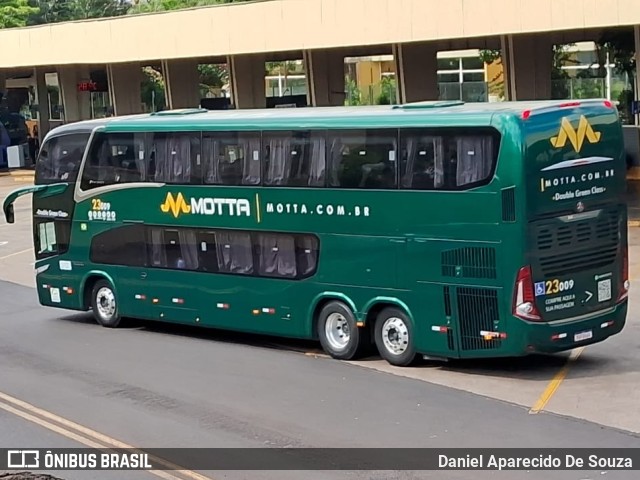 Viação Motta 23009 na cidade de Ribeirão Preto, São Paulo, Brasil, por Daniel Aparecido De Souza. Número da foto: #11096618.