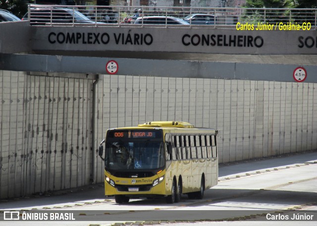 HP Transportes Coletivos 20803 na cidade de Goiânia, Goiás, Brasil, por Carlos Júnior. Número da foto: #11096889.