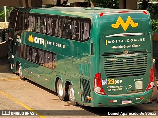 Viação Motta 23009 na cidade de Ribeirão Preto, São Paulo, Brasil, por Daniel Aparecido De Souza. Número da foto: #11096617.